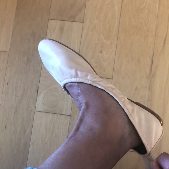 Celine Paris ballet Pink soft leather ballet flats. Size 37.5 EU/ 8 - Picture 6 of 6